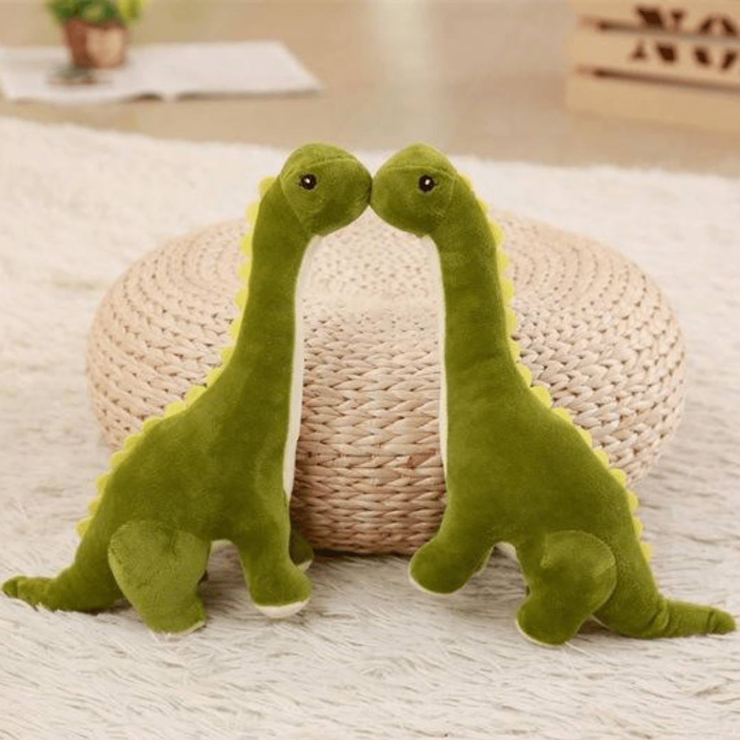 Soft Cute Dinosaur Diplodocus Stuffed Animal Cushion Plush Toy for Kids