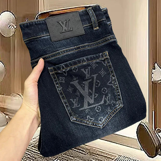 Luxury Classic Pattern Men's Jeans 1024121812