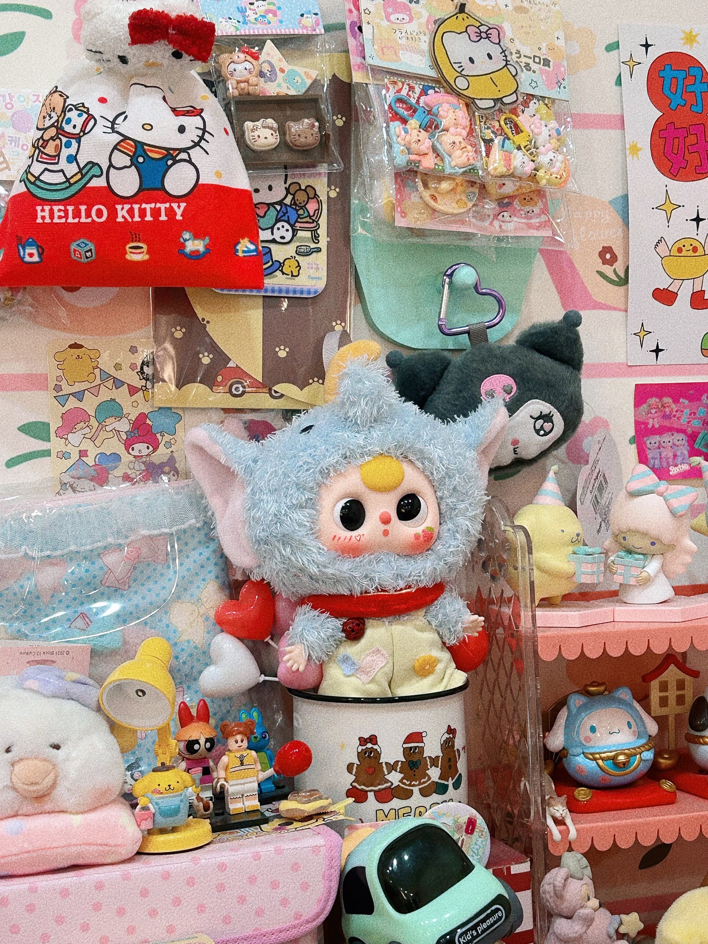 Baby Three Fairy Tale Kindergarten Plush Series Lucky Bag（Babythree Official）