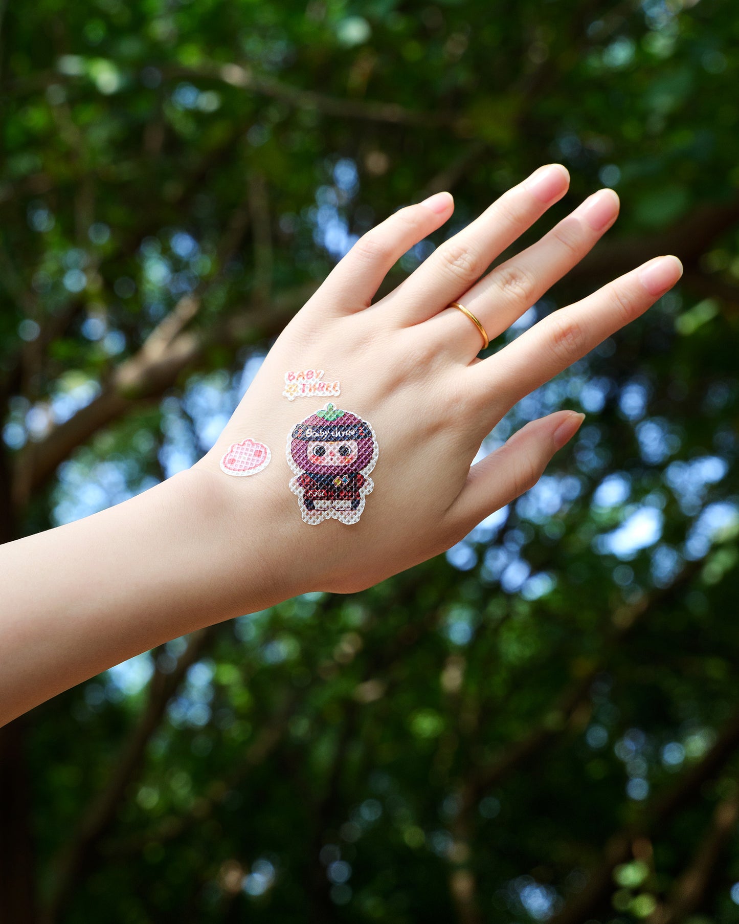 Baby Three - Mosquito Repellent Stickers