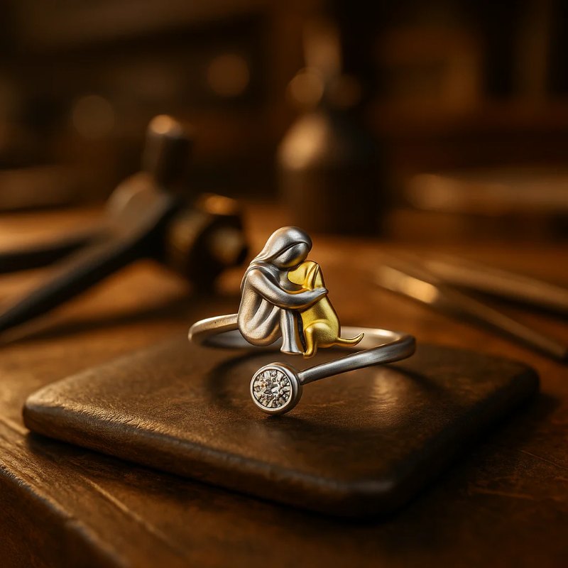 Dog Hug Jewelry