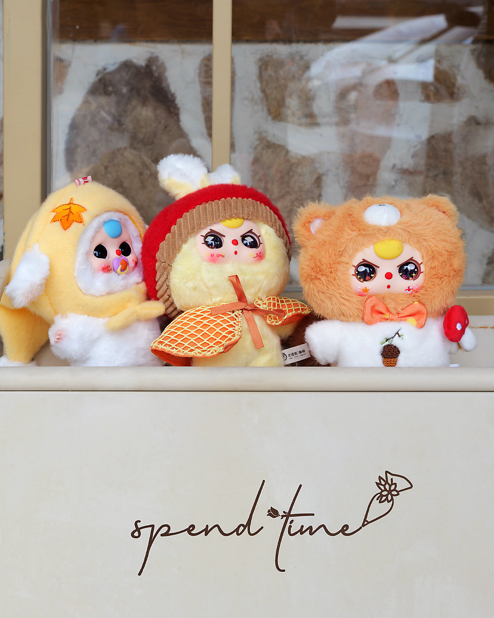 Baby Three-Autumn Fairy Tale Plush Blind Box