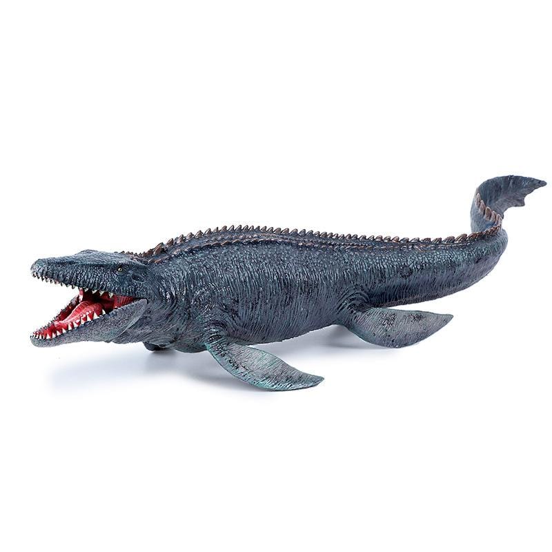 13" Realistic Mosasaurus Dinosaur Solid Action Figure Model Toy Decor