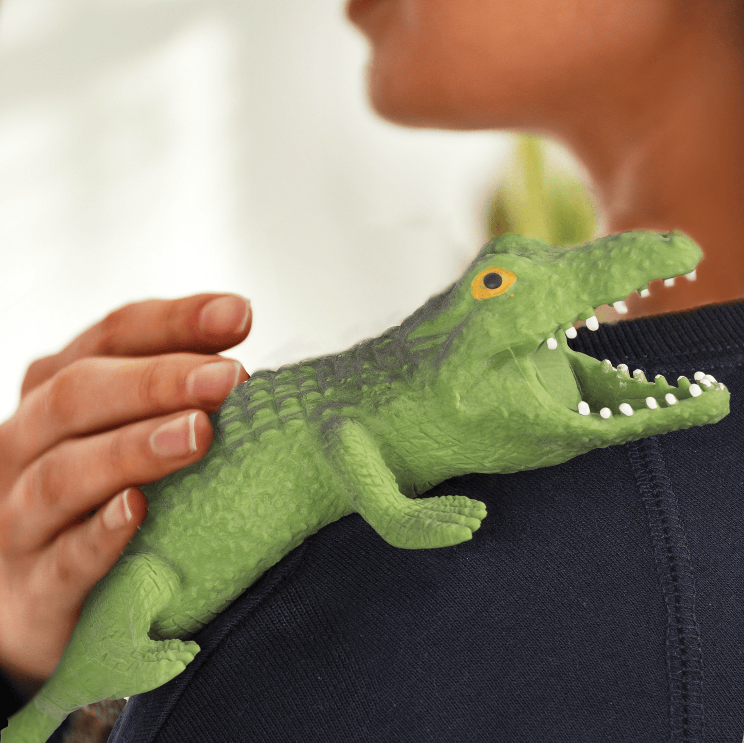 Stretchy Dinosaur Toy Squishy Animal Stuffed Memory Sand Stress Relief Fidget Toys