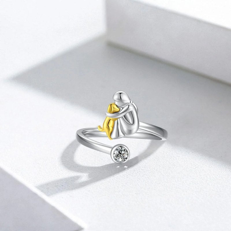 Dog Hug Jewelry