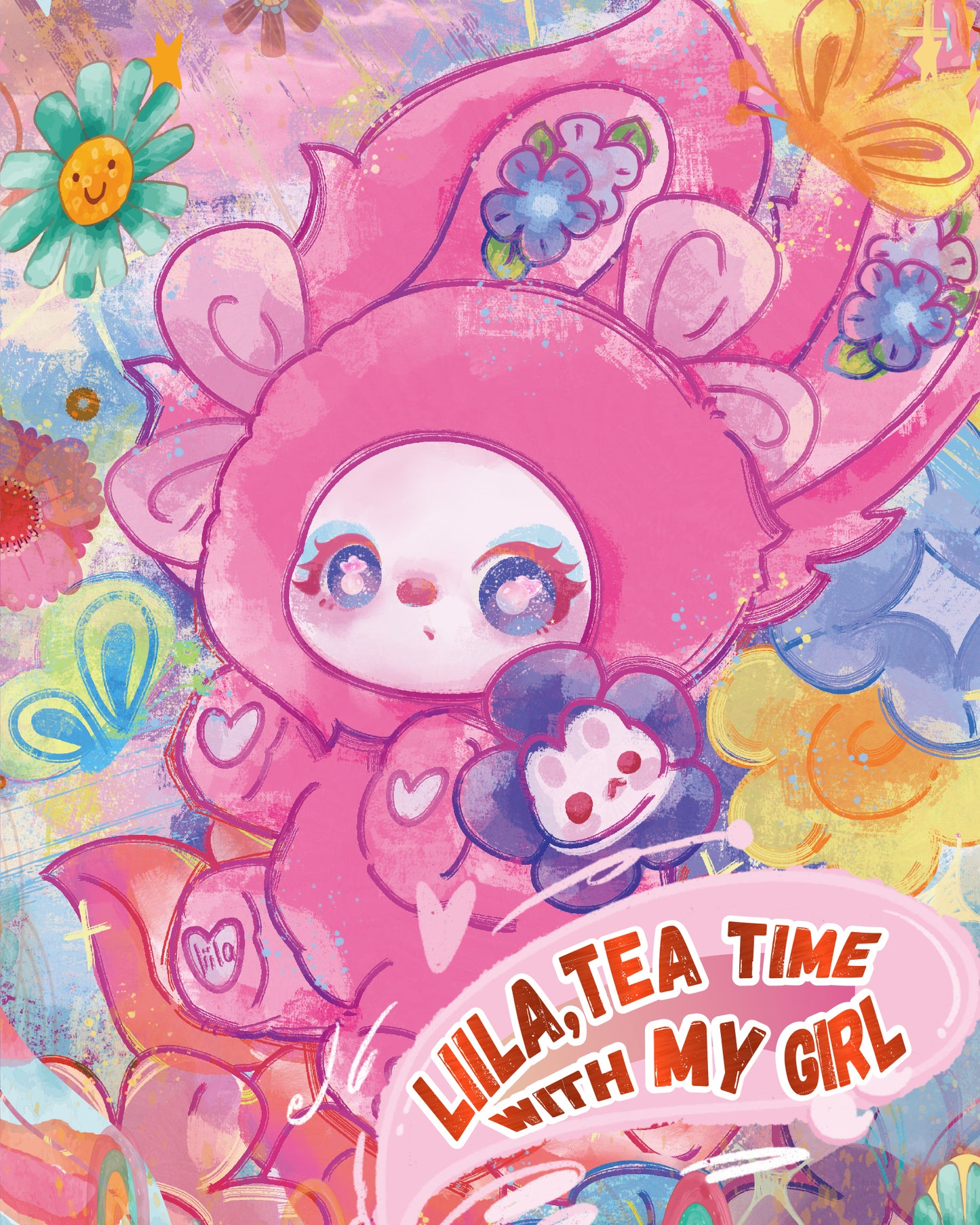Liila's 600% 2V Tea Time With My Glrl Plush Series Lucky Bag