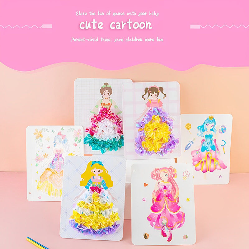 Childhood Infinite Dream Hand Painted