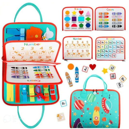 Montessori Busy Board