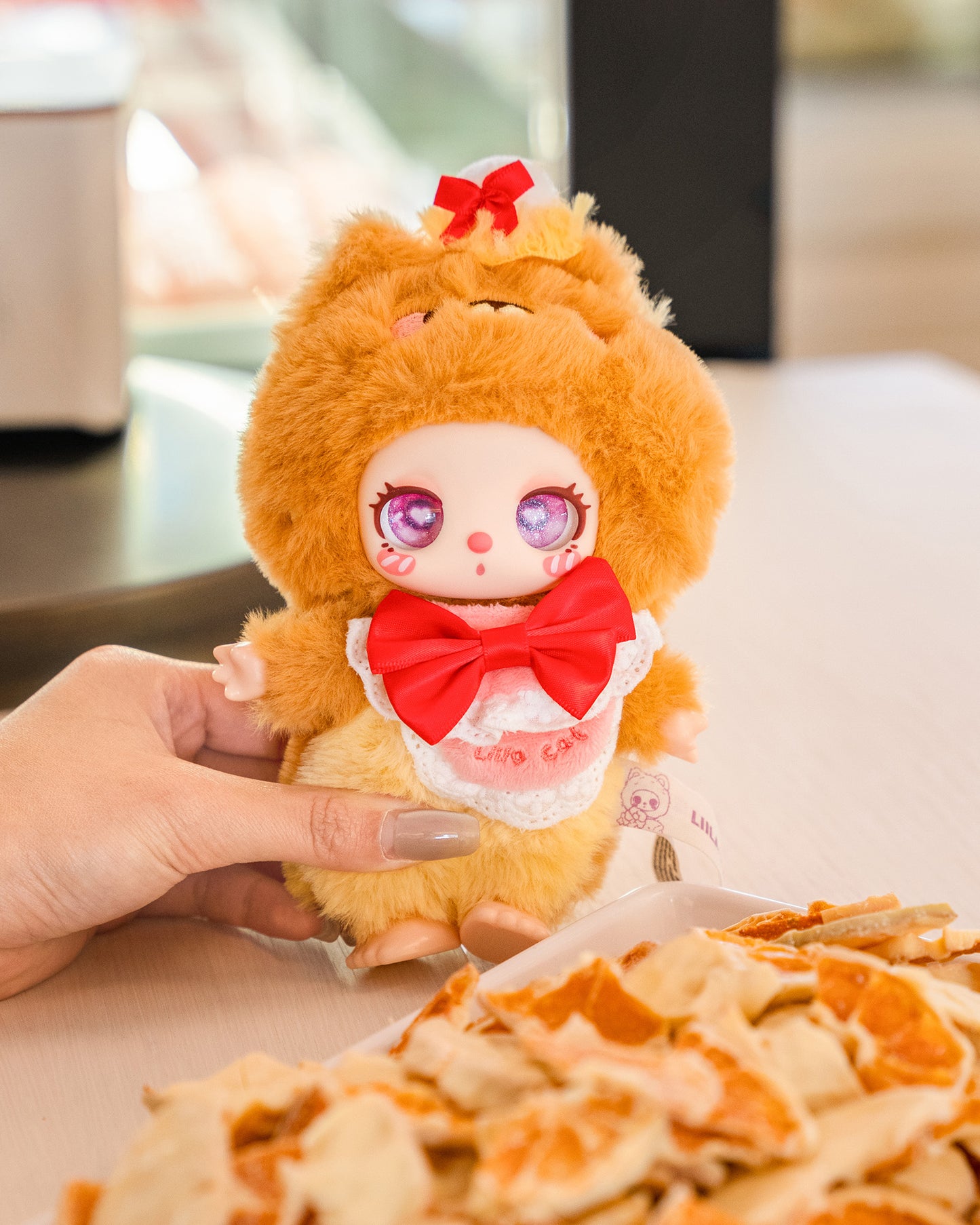 Liila's chef Kitten Plush Series V4 Lucky Bag