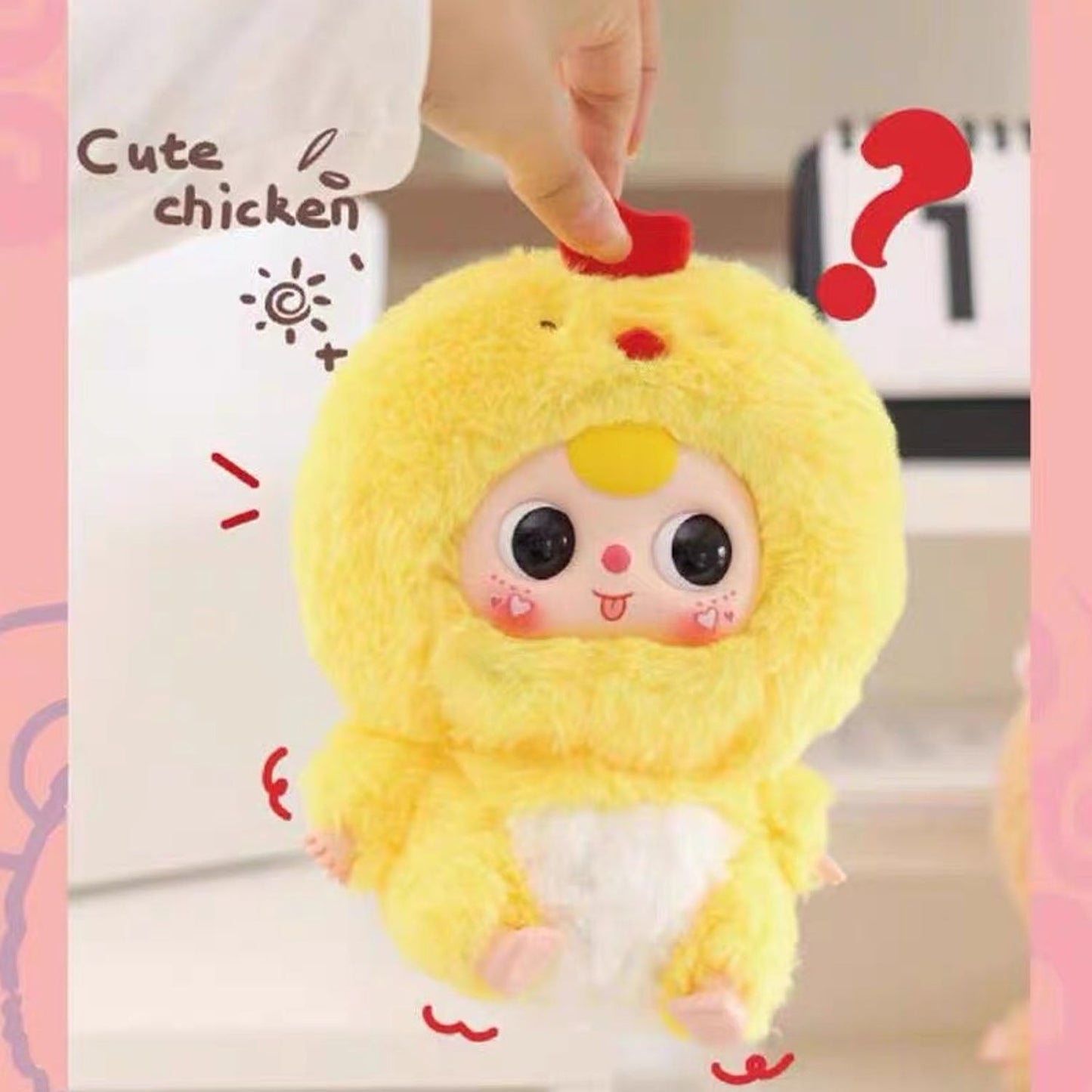 Baby Three Twelve Zodiac Plush Series Lucky Bug