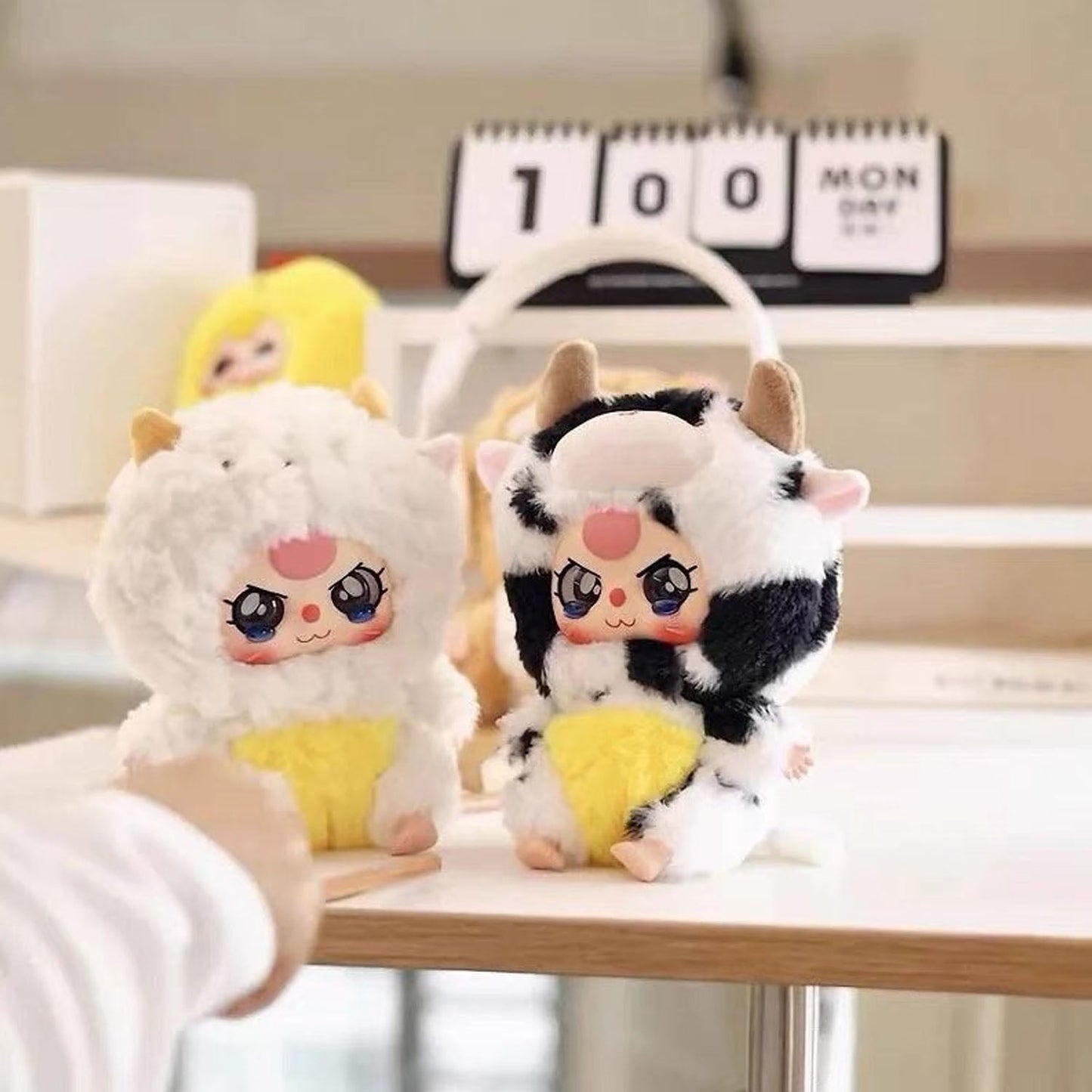 Baby Three Twelve Zodiac Plush Series Lucky Bug