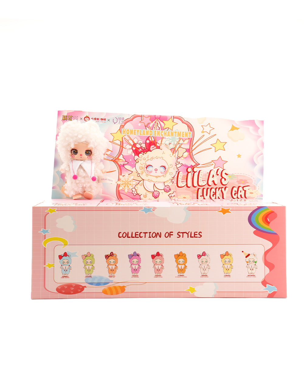 Liila‘s Lucky Cat Plush Series Lucky Bag V3（Babythree Official）