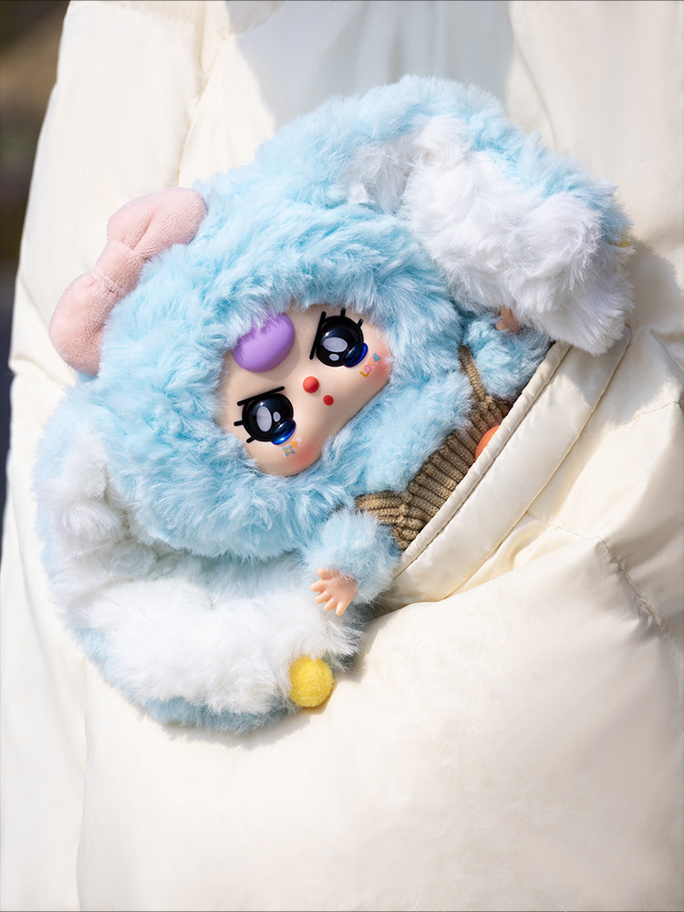 Baby Three Rabbit Macaron Cute Bunny V2 Plush Blind Box（Babythree Official）