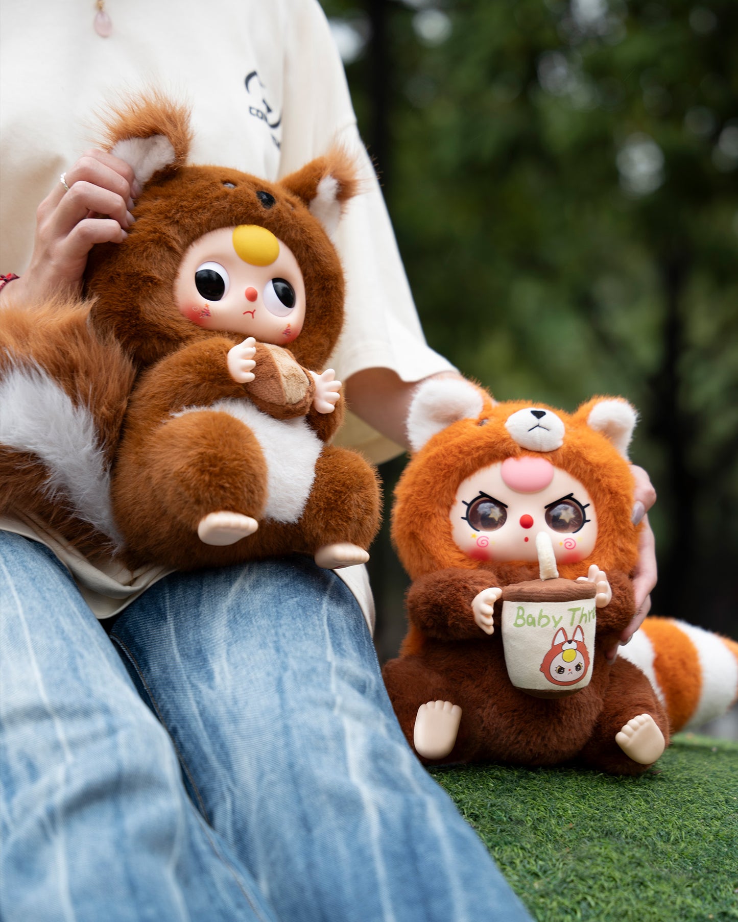 Baby Three 400% Big Plush Animal Series Lucky Bag V3 Lucky Bag
