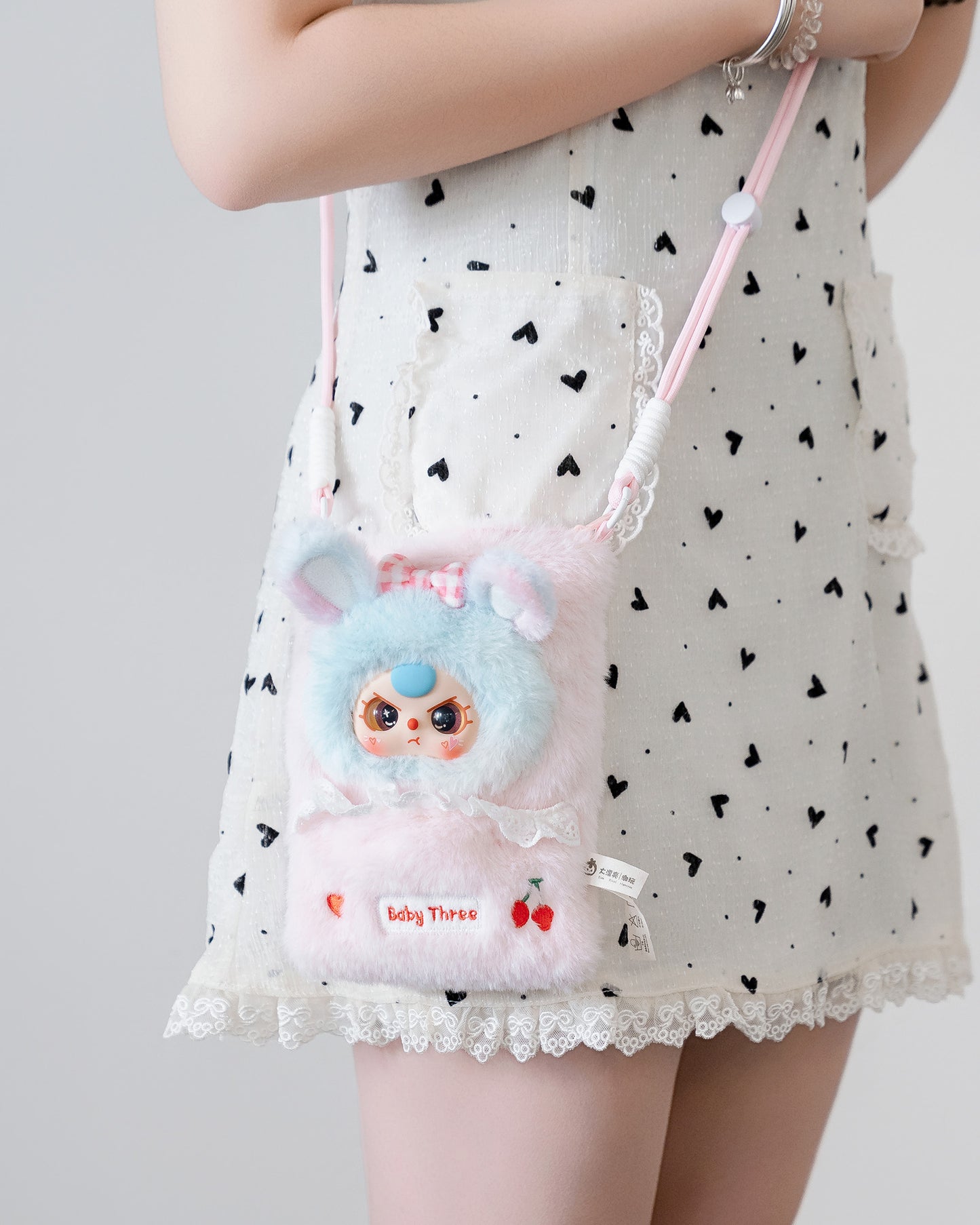 Baby Three - Phone Bag Plush Blind Box（Babythree Official）