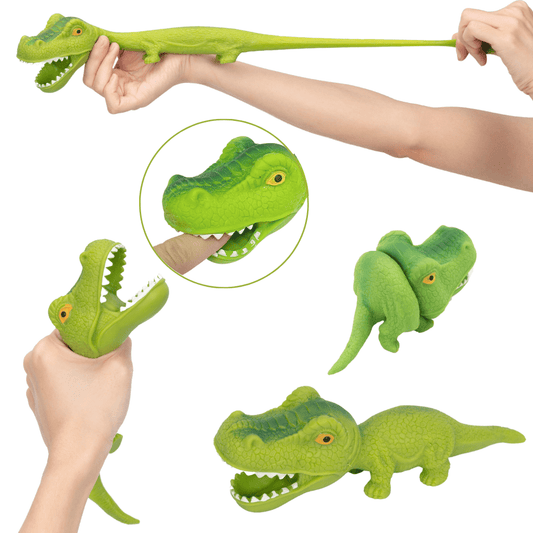 Stretchy Dinosaur Toy Squishy Animal Stuffed Memory Sand Stress Relief Fidget Toys