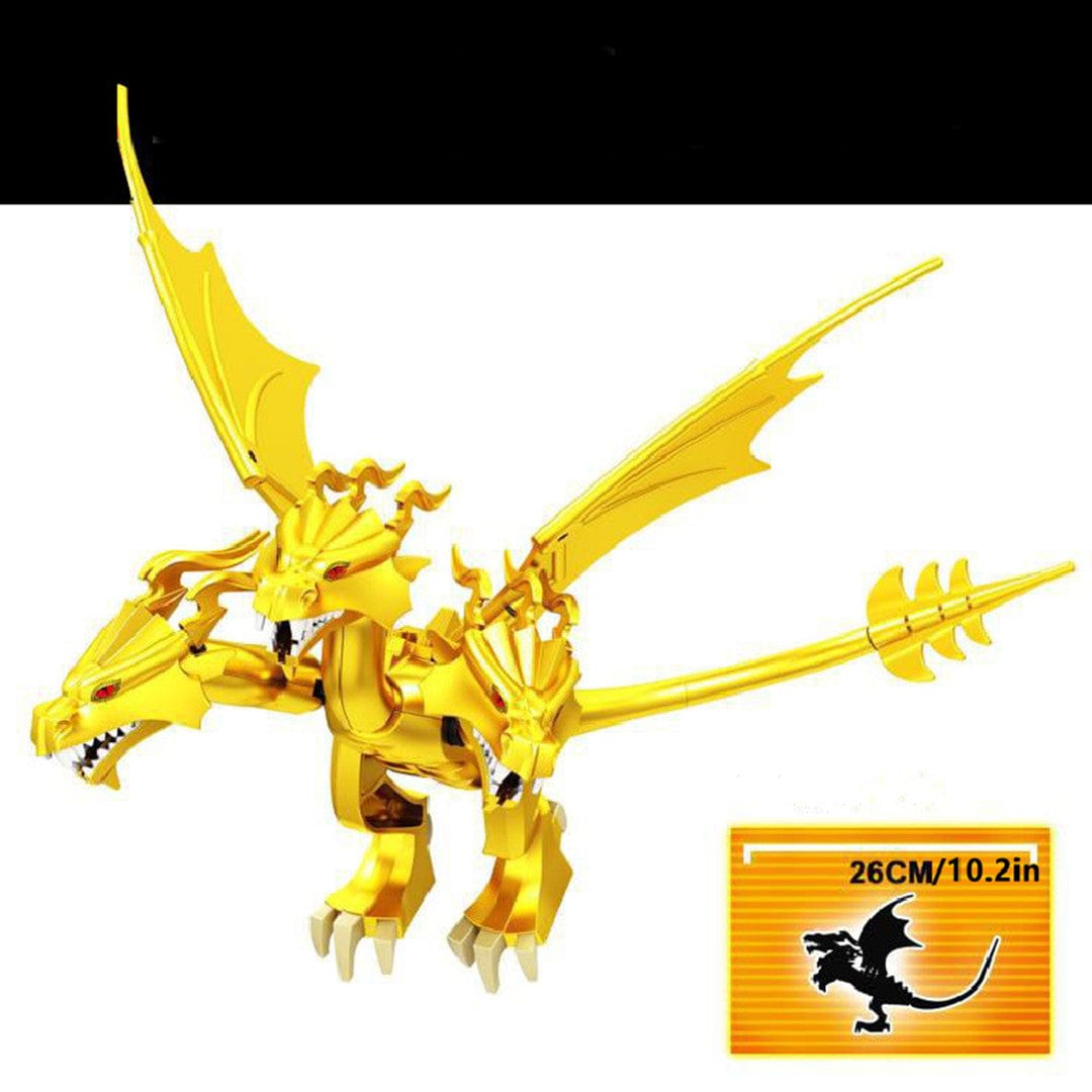 12" Dinosaur Jurassic Theme DIY Action Figures Building Blocks Toy Playsets