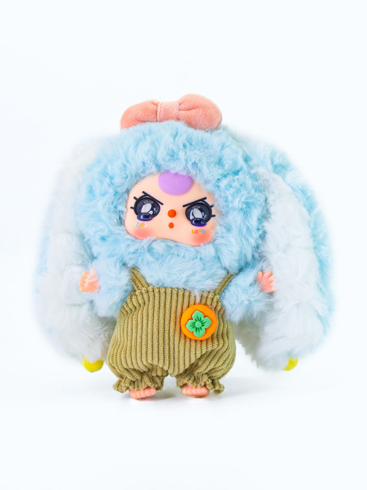 Baby Three Rabbit Macaron Cute Bunny V2 Plush Blind Box（Babythree Official）