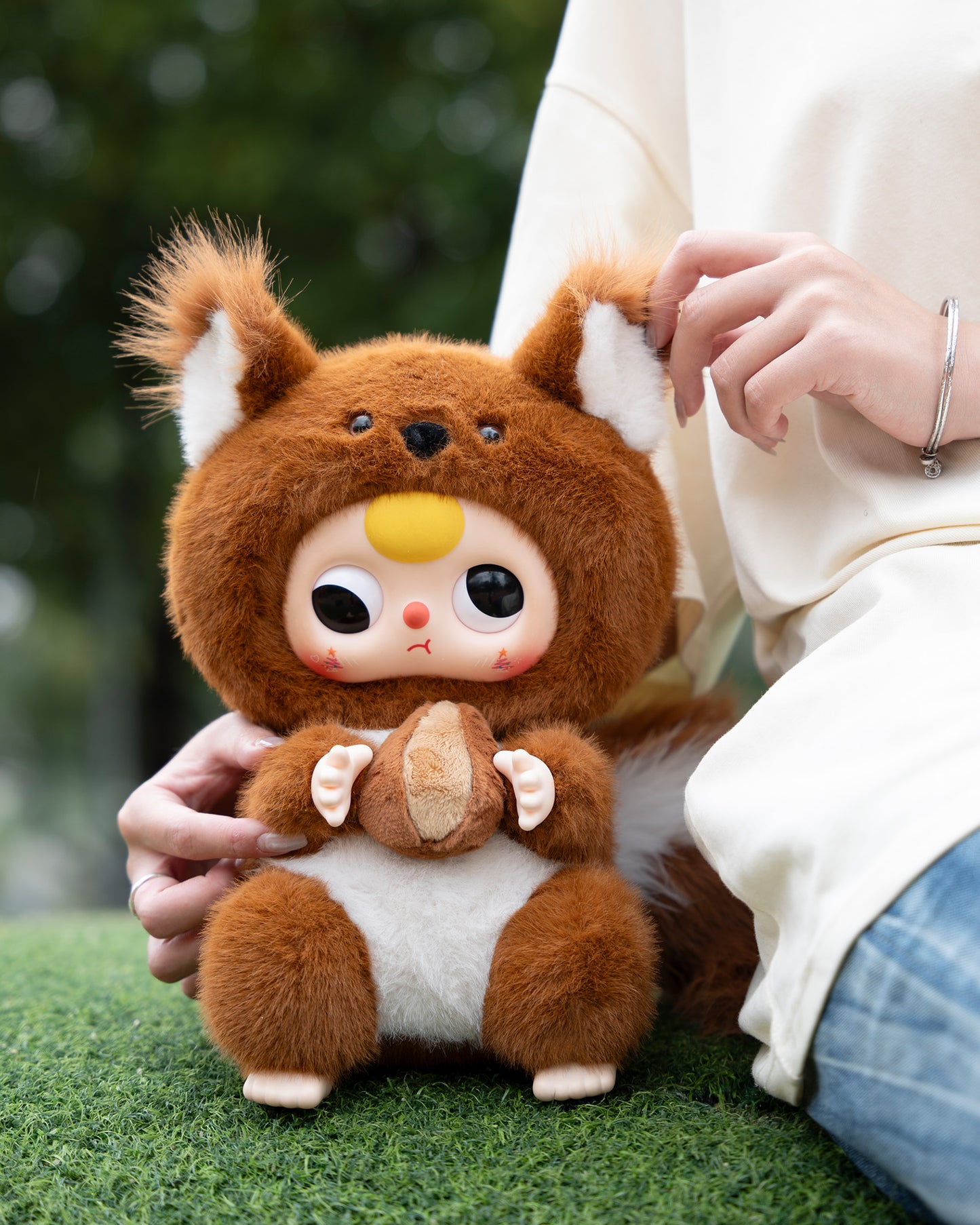 Baby Three 400% Big Plush Animal Series Lucky Bag V3 Lucky Bag