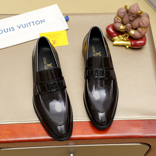 Lvv men's business leather shoes 0725062319