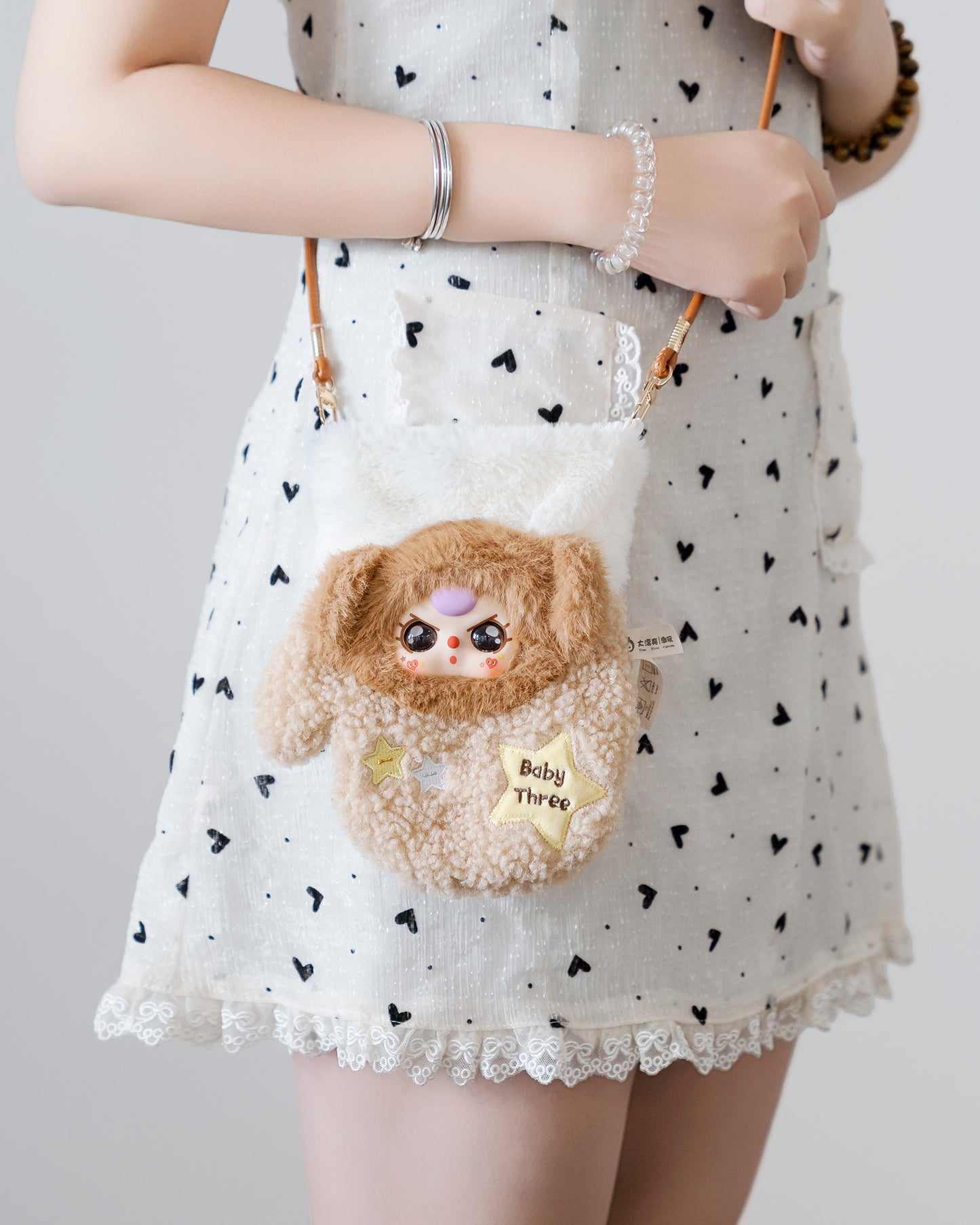 Baby Three - Phone Bag Plush Blind Box（Babythree Official）