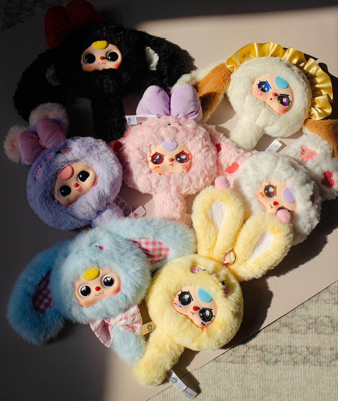 Baby three - Magic mirror plush Lucky Bags