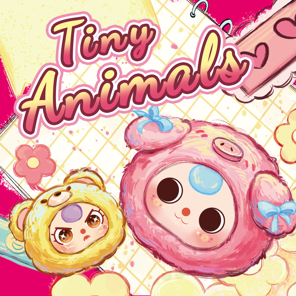 Baby Three - Tiny Animal Plush Blind Box