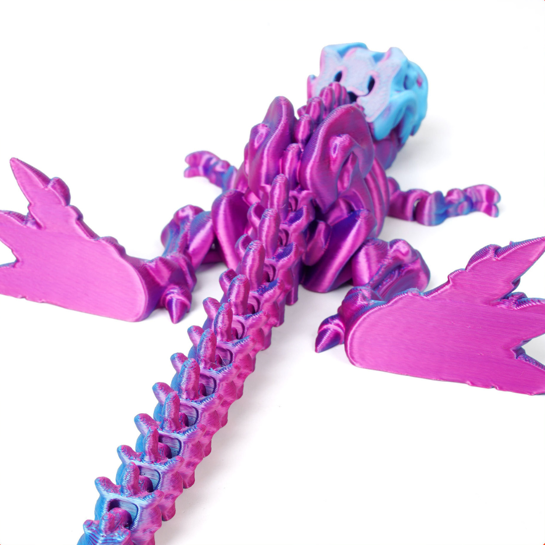 3D Printed TRex Tyrannosaurus Dinosaur Toy 25cm