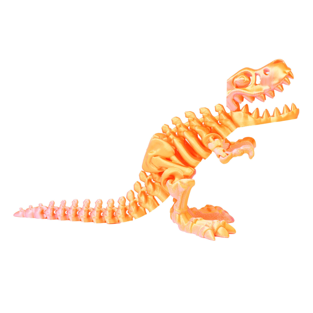 3D Printed TRex Tyrannosaurus Dinosaur Toy 25cm
