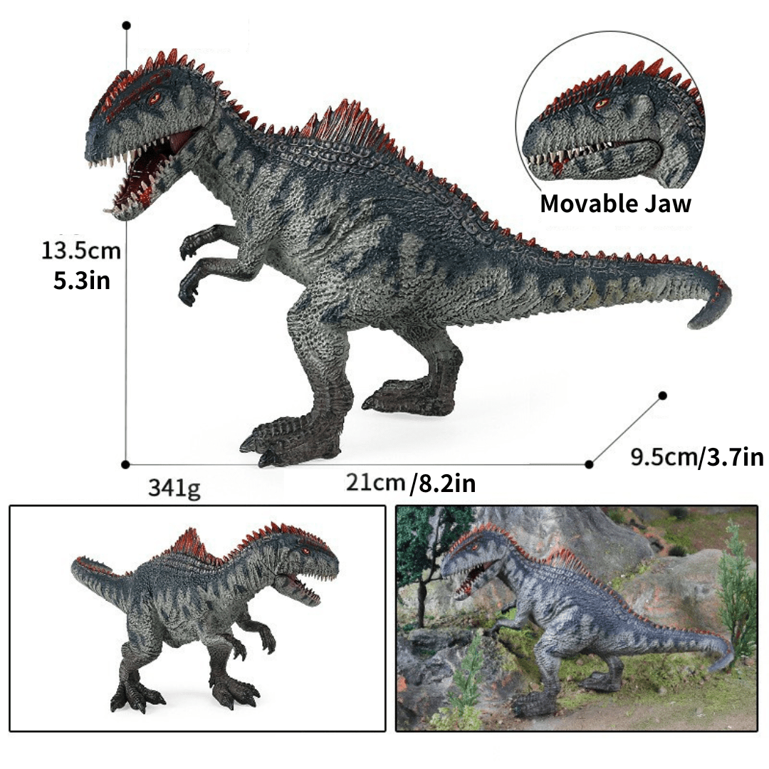 [Compilation] Realistic Different Types Of Dinosaur Figure Solid Action Figure Model Toy
