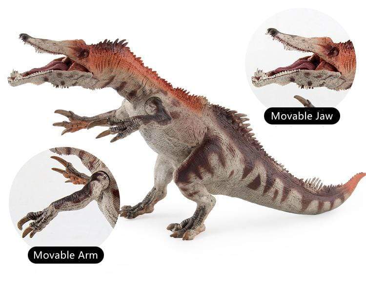 12" Realistic Dinosaur Baryonyx Solid Action Figure Model Toy
