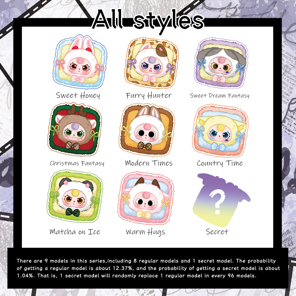 Baby Three - Jewelry  Box Blind Box