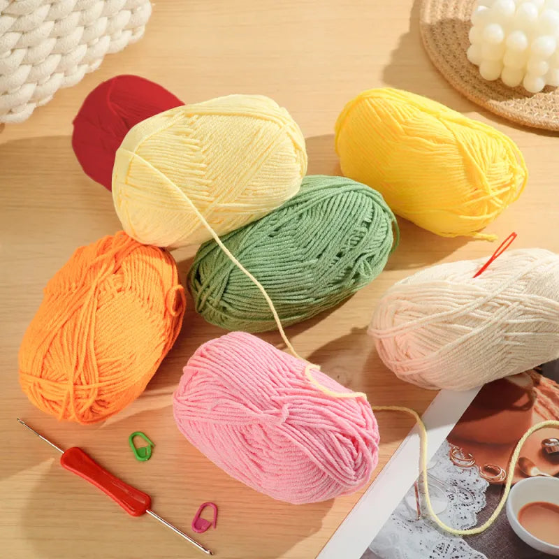 Hand-Knitted Rose Blanket - DIY Kit or Ready-Made Gift