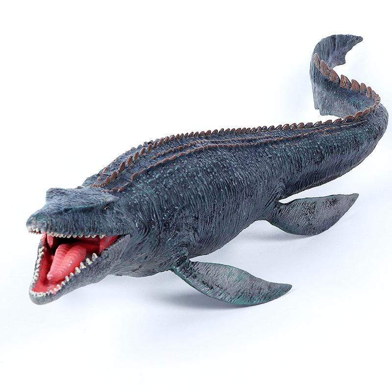 11"  Realistic Sea Ocean Series Dinosaur Solid Action Figure Mosasaurus Model Toy Decor