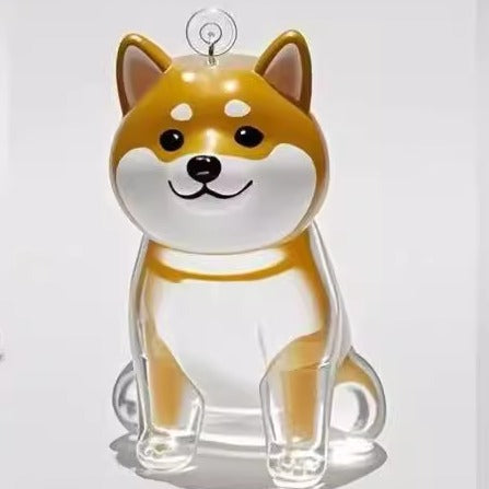 Dog Hair Collector Keychain Charm Memorial Storage Box