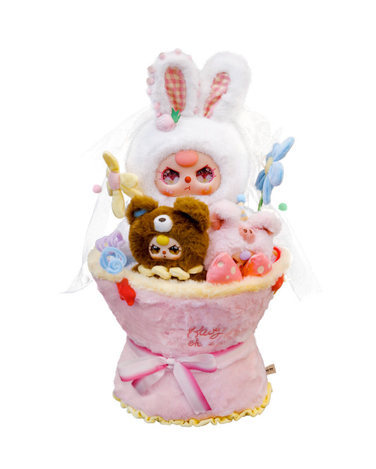 Baby Three 520 Valentine's Day limited edition custom bouquet