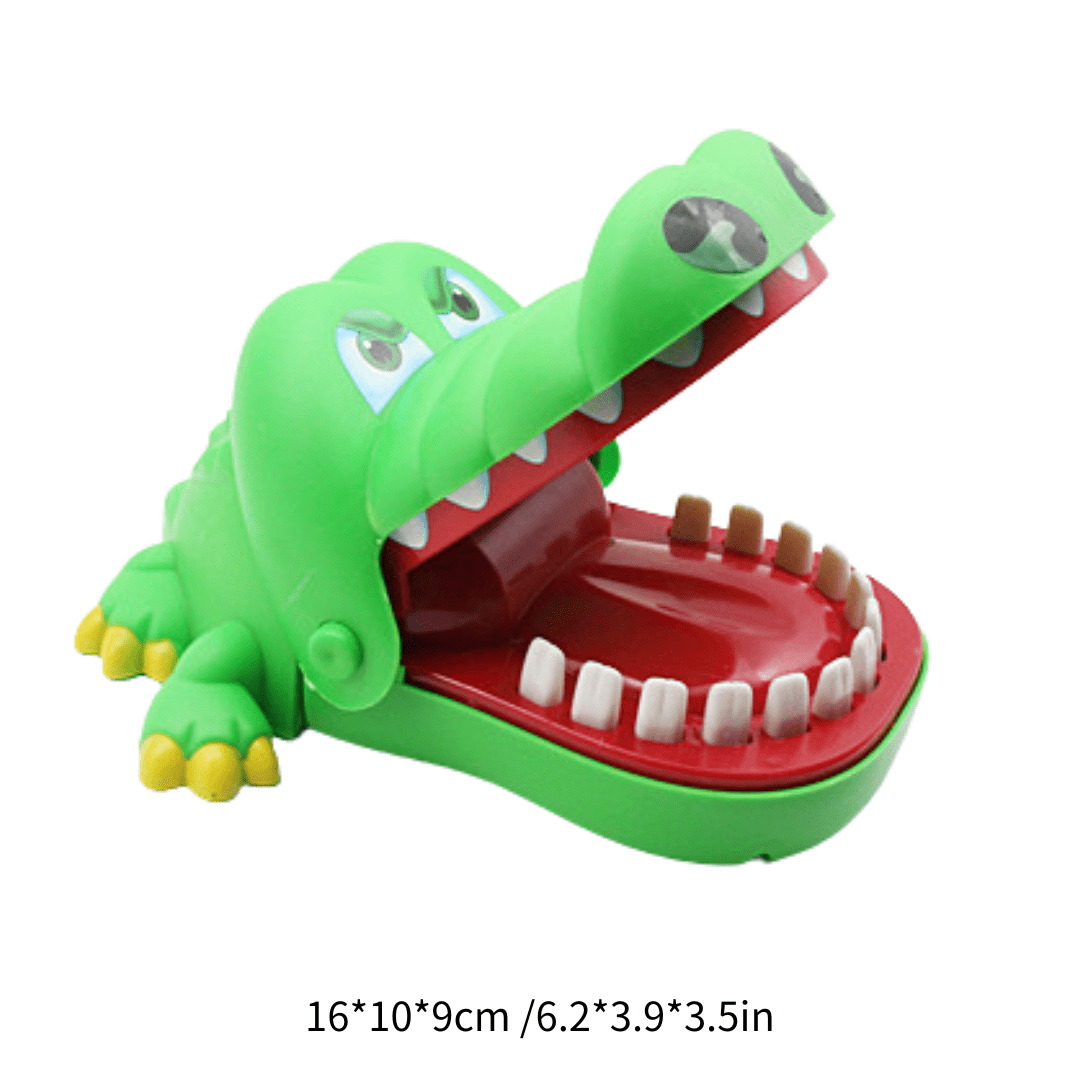 Dinosaur Biting Finger Toy TRex Dentist Game Funny Toy Party Game for Kids