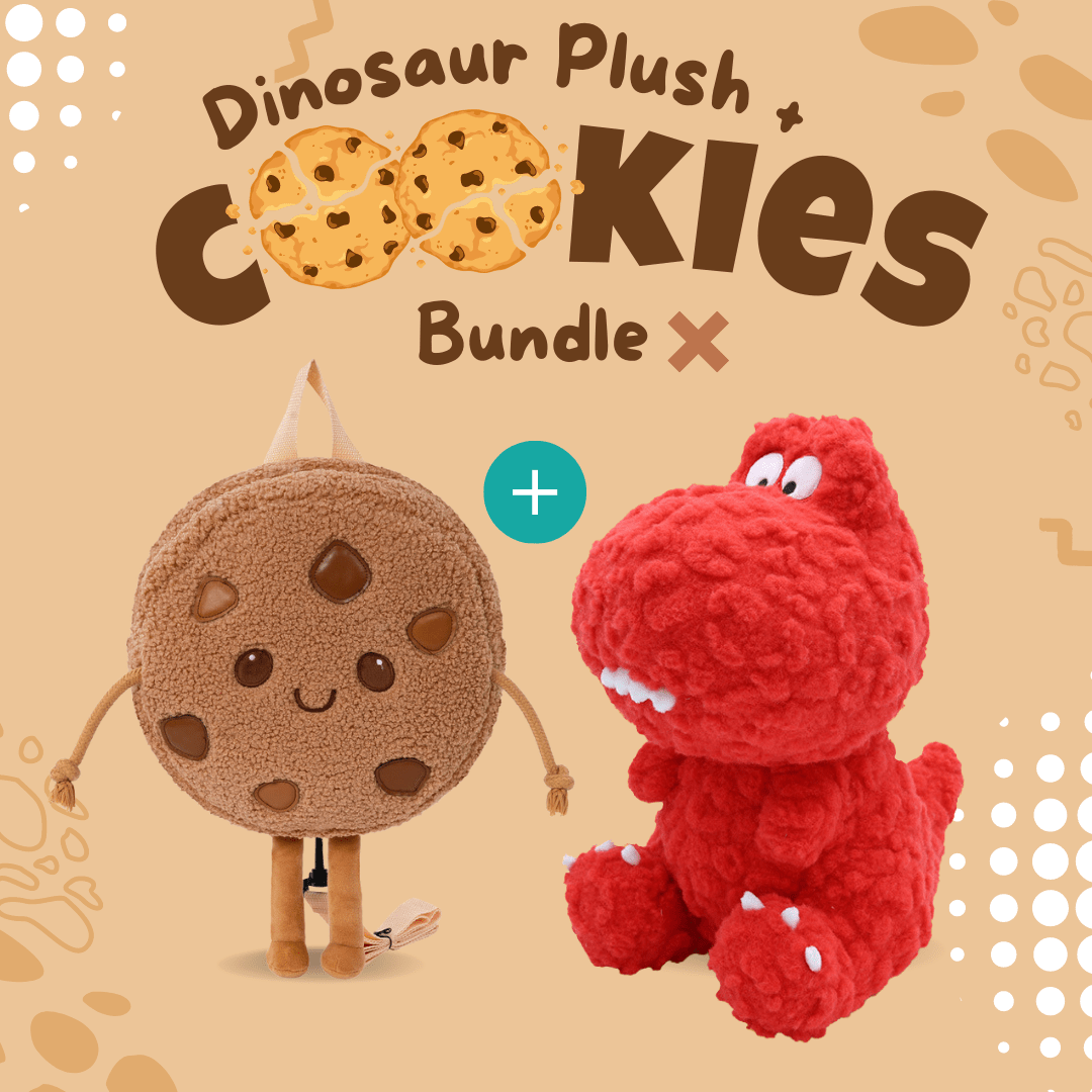 11.8" Cute Bobo Dinosaur Stuffed Animal Plush Toy