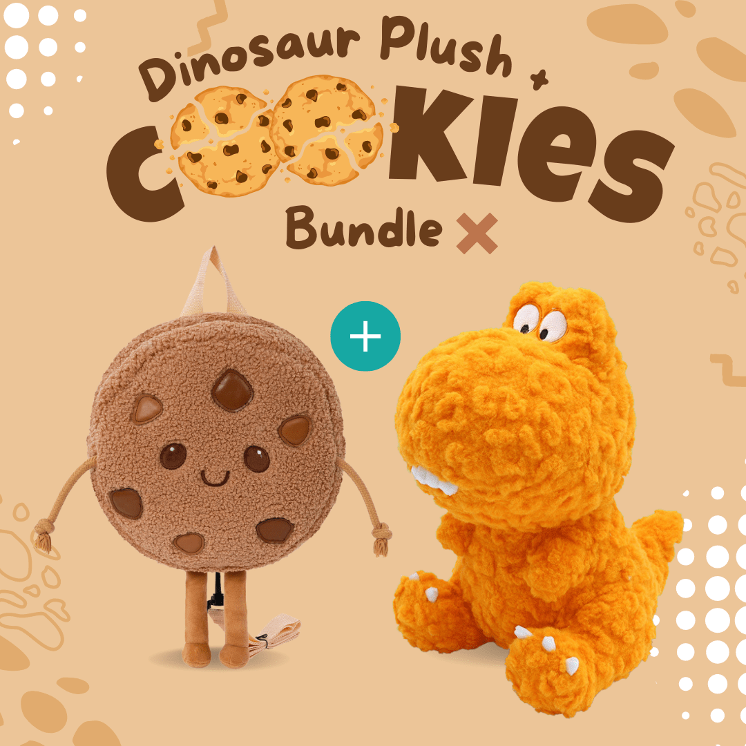 11.8" Cute Bobo Dinosaur Stuffed Animal Plush Toy