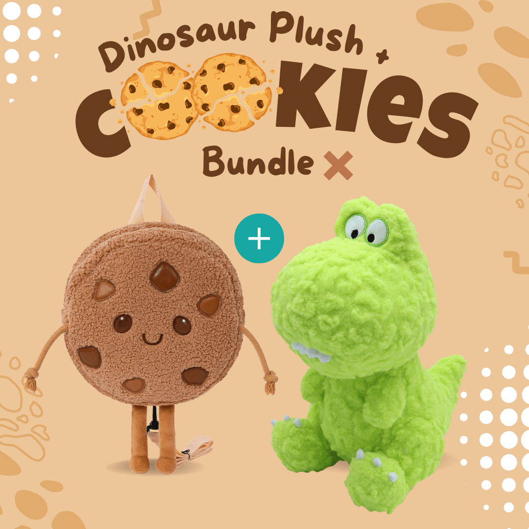 11.8" Cute Bobo Dinosaur Stuffed Animal Plush Toy