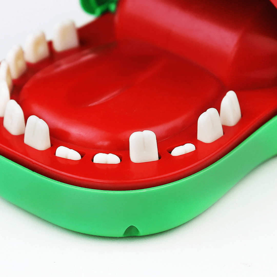 Dinosaur Biting Finger Toy TRex Dentist Game Funny Toy Party Game for Kids