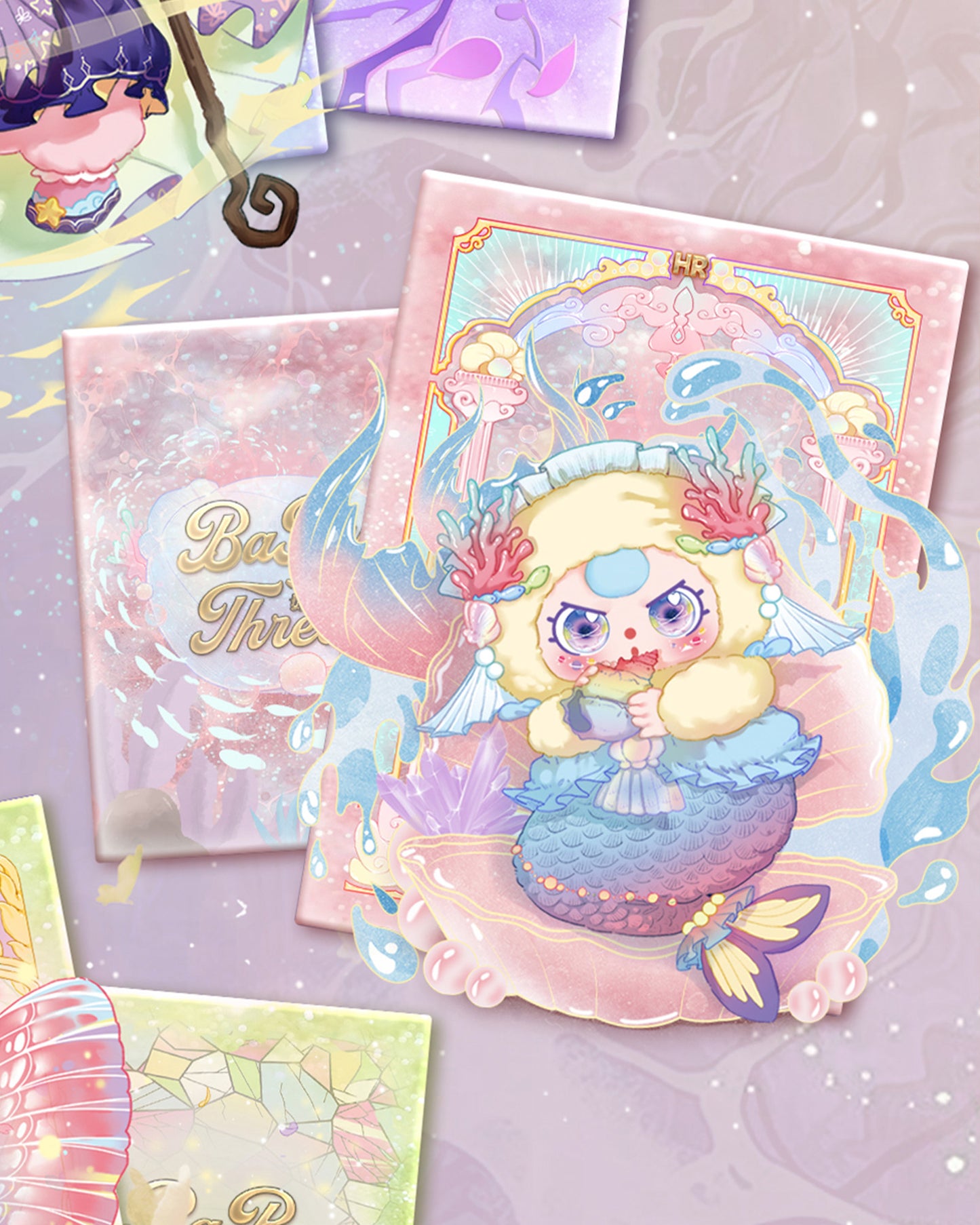 Baby Three Baby three  guards the cute alliance