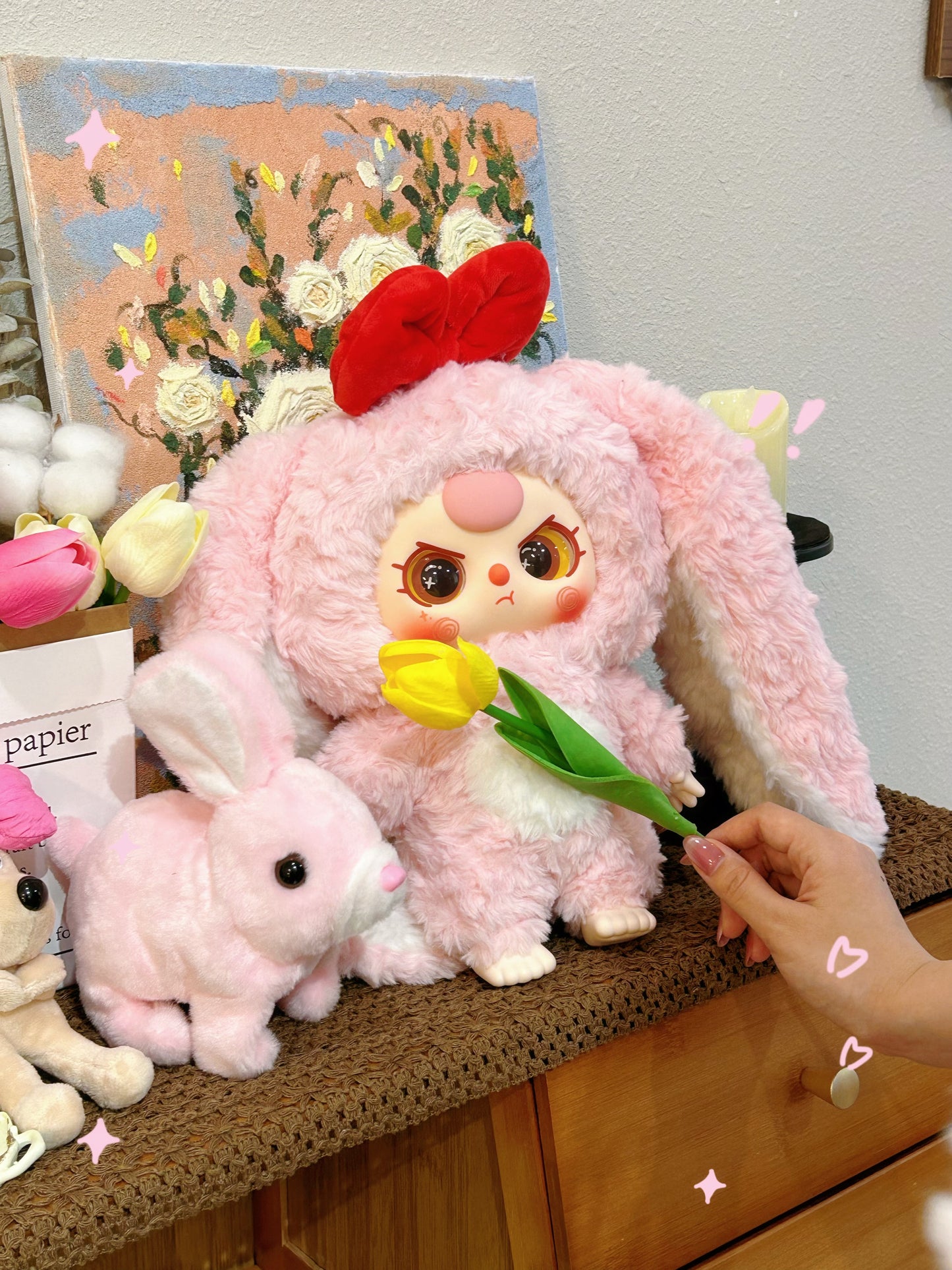 Baby Three 400% Big Plush Animal Series Blind Box