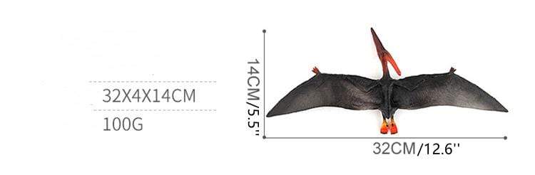 13‘’ Realistic Pterosaur Dinosaur Solid Action Figure Model Toy Decor