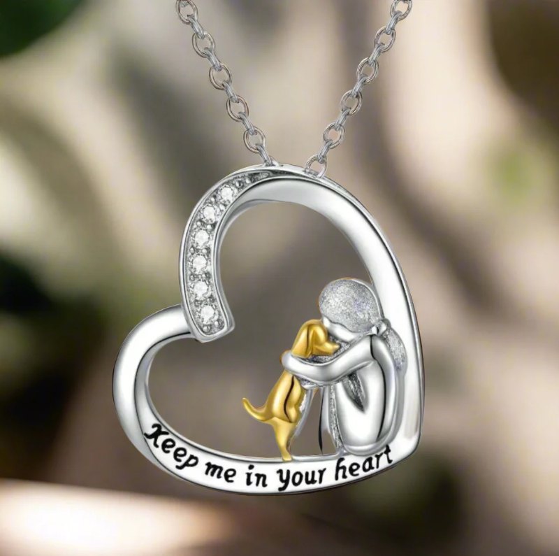 Dog Hug Jewelry