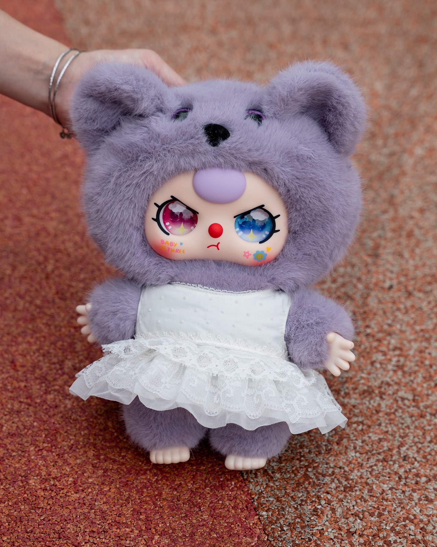 Baby Three 400% Big Plush Animal Series Lucky Bag V3 Lucky Bag