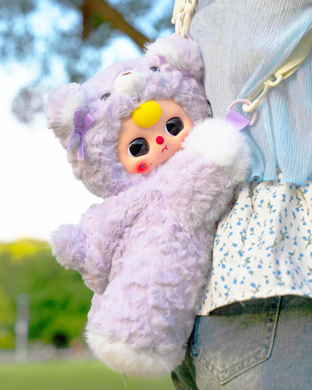 Baby Three - Hugging Baby Backpack Plush Blind Box