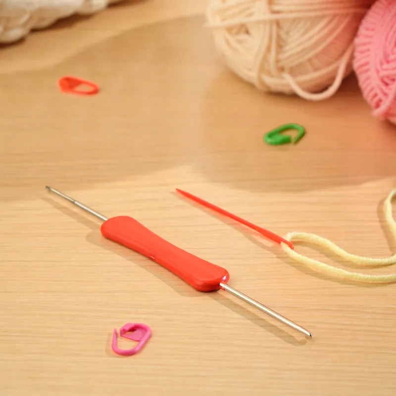 Hand-Knitted Rose Blanket - DIY Kit or Ready-Made Gift