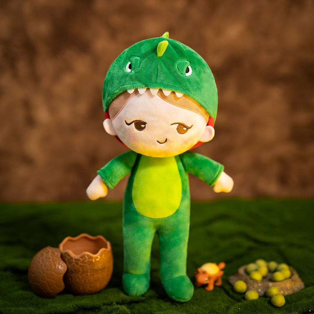 Personalized Kid's Name Dinosaur Plush Stuffed Animal Plush Boy Doll Kids Gift Toy