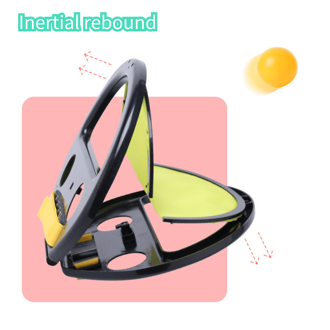 Toss and Catch Ball Hand Grasp Activity Toy